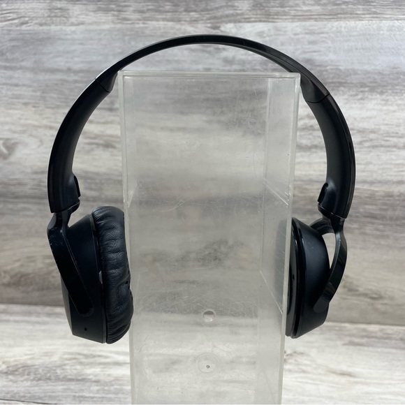 Skullcandy Wireless Bluetooth Headphone Over Ears Black - Picture 9 of 10